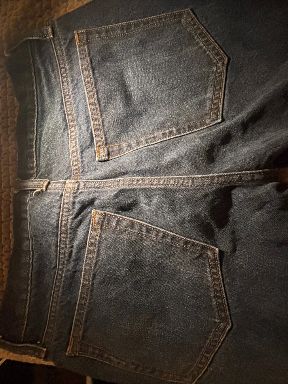J. Crew Classic Dark Blue Straight Jeans